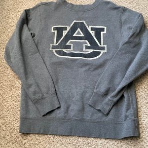 Auburn University Logo Crew Neck Sweatshirt